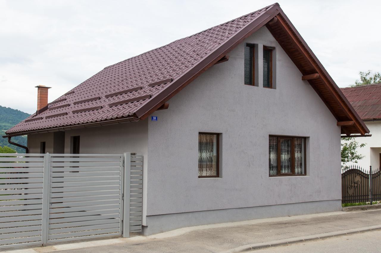 Casa Kis Vişeu de Sus Exterior foto